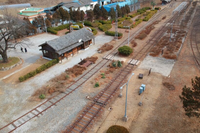 2018.02.16. 남원 서도역.