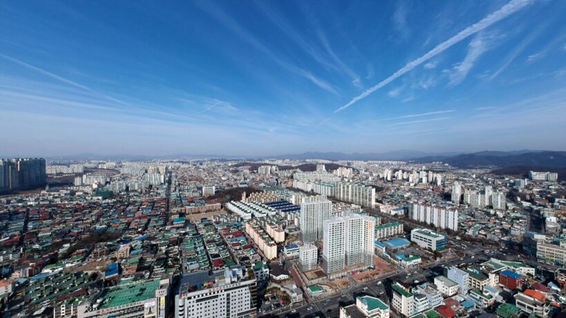 2018.02.15. 전주 상산고와 인근 풍경.