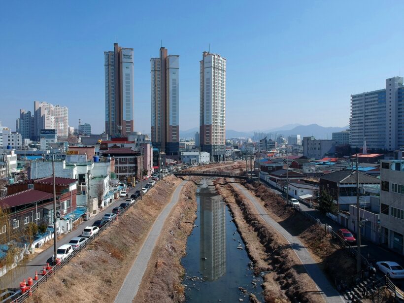 2018.03.02. 전주 건산천과 별 거 아닌 일상.