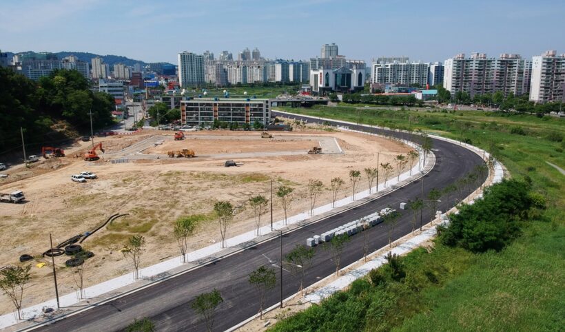 2018.06.02. 천변 산책