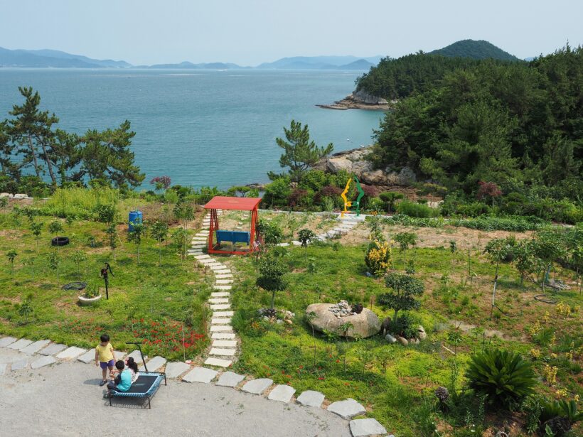 종착역과 낮바다, 여수, 여천, 여수EXPO.