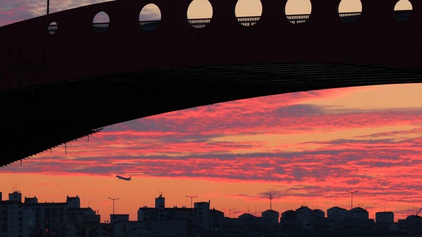 가을날의 노을을 무시하면 안 되는 이유;; (/w E-m1mk2)