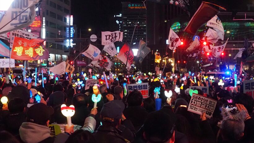 겨울, 내란, 그 기록들: 2025년 1월, 전개 (@ 한남동, 광화문)